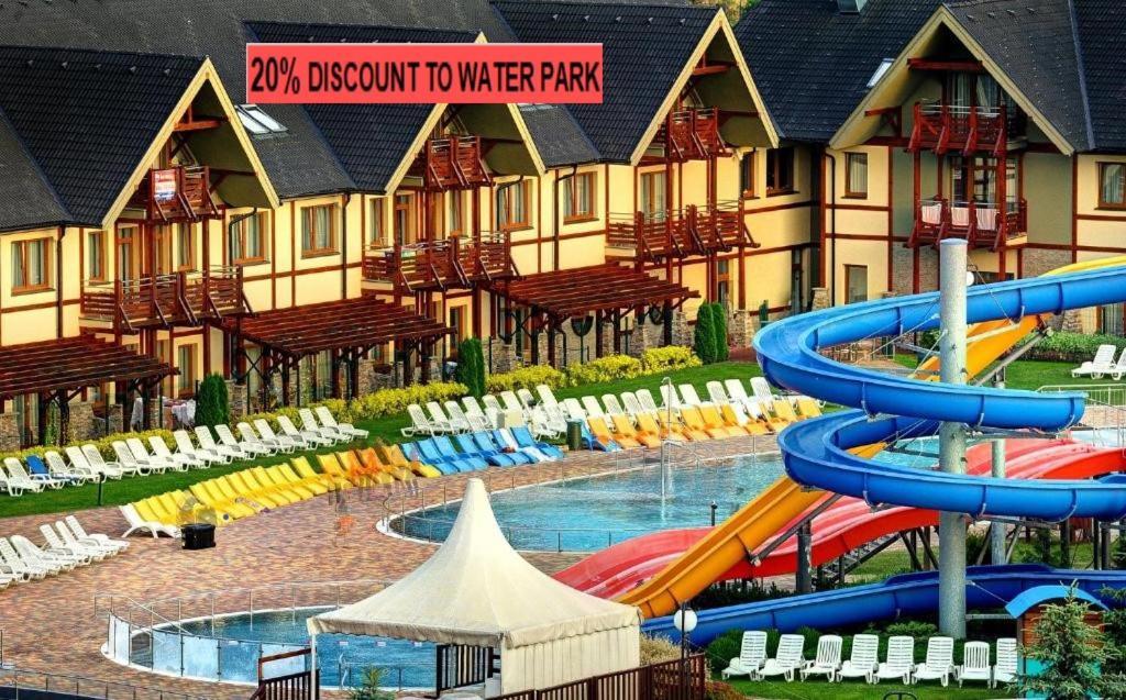 Apartmán Liptov - Hotel Bešeňová Exteriér fotografie